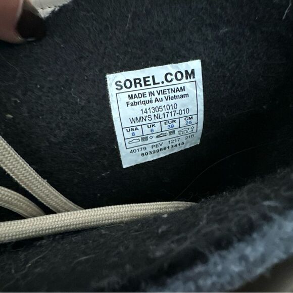 SOREL PREMIUM 1964 CVS SHELL BOOT Size 8 Waterproof - Picture 5 of 12